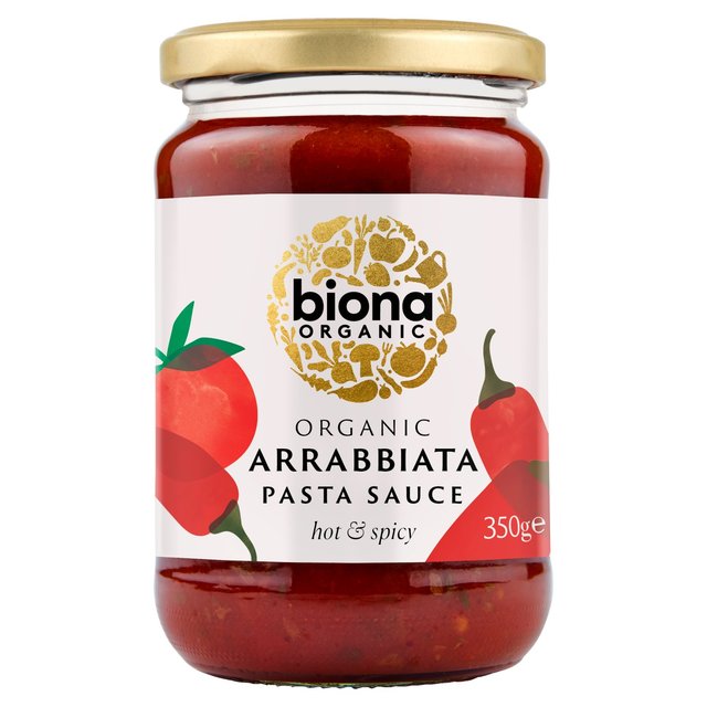 Biona Organic Arrabbiata Pasta Sauce, 350g