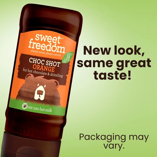 Sweet Freedom Choc Shot Orange Ocado