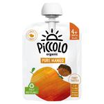 Piccolo Pure Mango Organic Pouch, 4 mths+