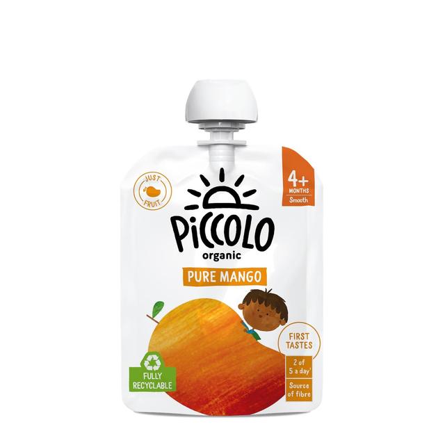 Piccolo Pure Mango Organic Pouch, 4 Mths+, 70g