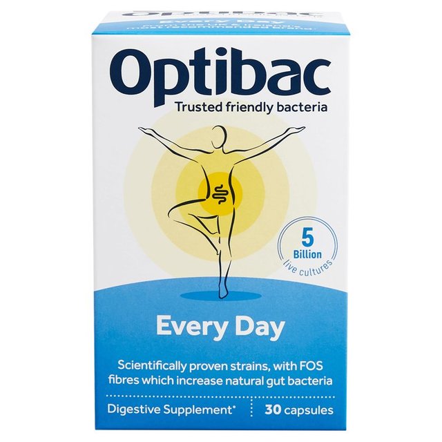 Optibac Probiotics Every Day 30 Capsules, 30 Per Pack