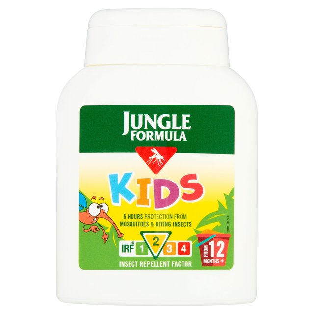 Jungle Formula Kids Lotion, 125ml