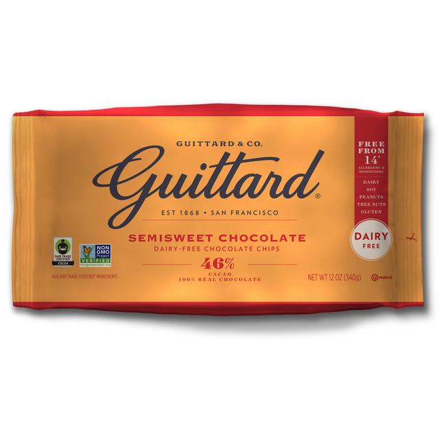 Guittard Semi-Sweet Chocolate Baking Chips 46%, 340g