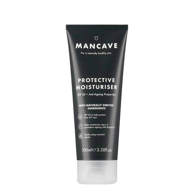 ManCave SPF20 Protective & Anti Aging Moisturiser, 100ml