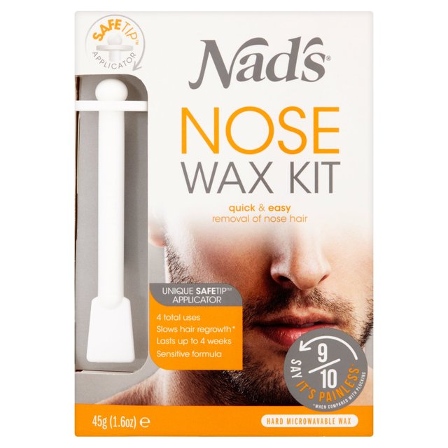 home nose wax kit