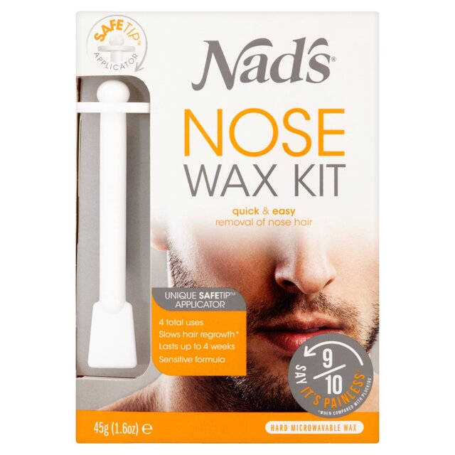Nad S Nose Wax Kit Ocado
