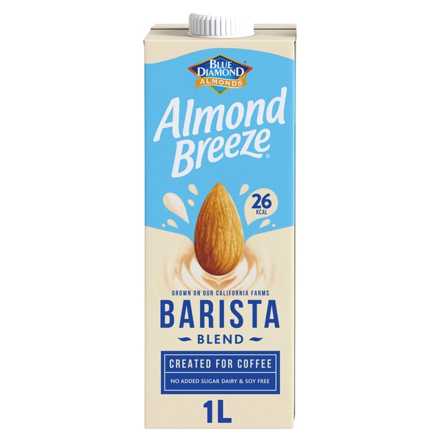 Almond Breeze Barista Long Life Almond Milk Alternative, 1l