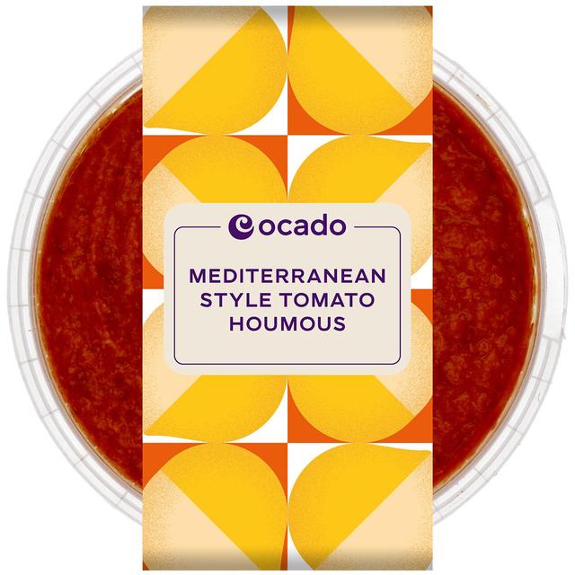 Ocado Mediterranean Style Tomato Houmous, 200g