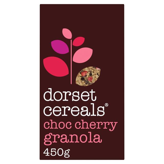 Dorset Cereals Chocolate & Cherry Granola, 450g