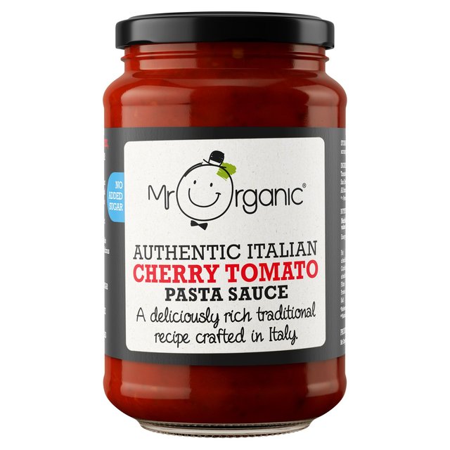 Mr Organic Cherry Tomato Pasta Sauce, 350g