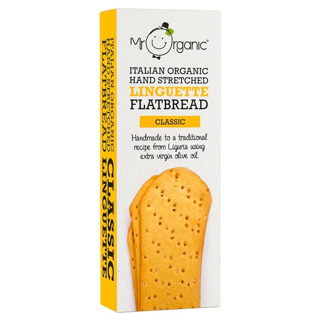 Mr Organic Classic Flatbread, 150g