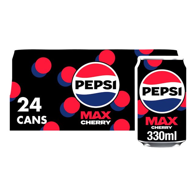 Pepsi Max Cherry, 24 x 330ml