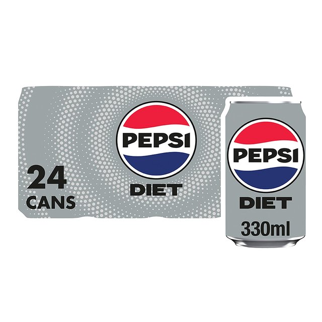 Pepsi Diet, 24 x 330ml