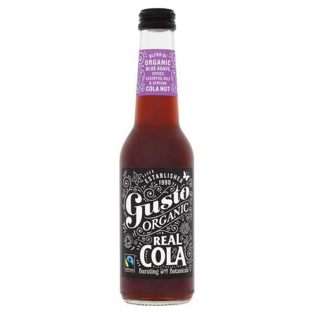 Gusto Organic Cola, 275ml