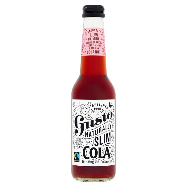 Gusto Slim Cola, 275ml