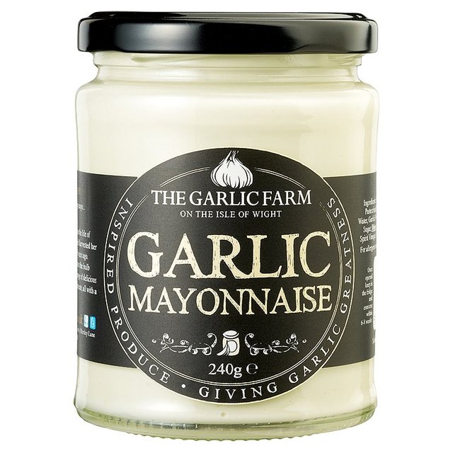 The Garlic Farm Garlic Mayonnaise, 240g