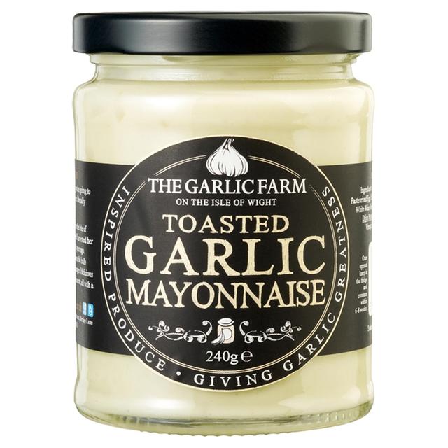 The Garlic Farm Toasted Garlic Mayonnaise, 240g