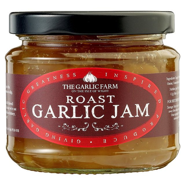 The Garlic Farm Roast Garlic Jam, 240g