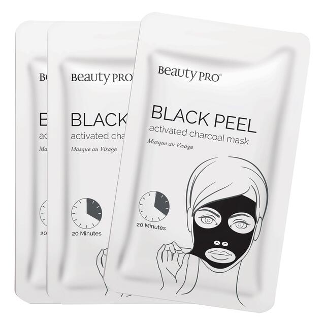 BeautyPro Black Peel Charcoal Mask  Ocado