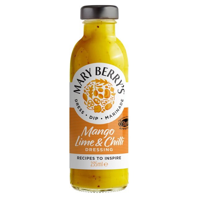 Mary Berry’s Mango, Lime & Chilli Dressing, 235ml
