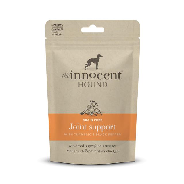 The Innocent Hound Dog Treats, Joint Support Superfood Sausages, 100g