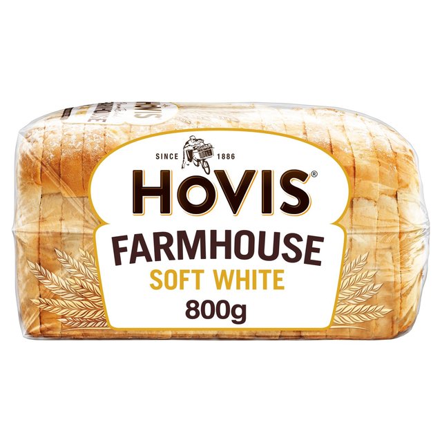 Hovis Premium Baked Farmhouse Soft White, 800g