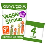 Kiddylicious Veggie Straws, 9 mths+ Multipack