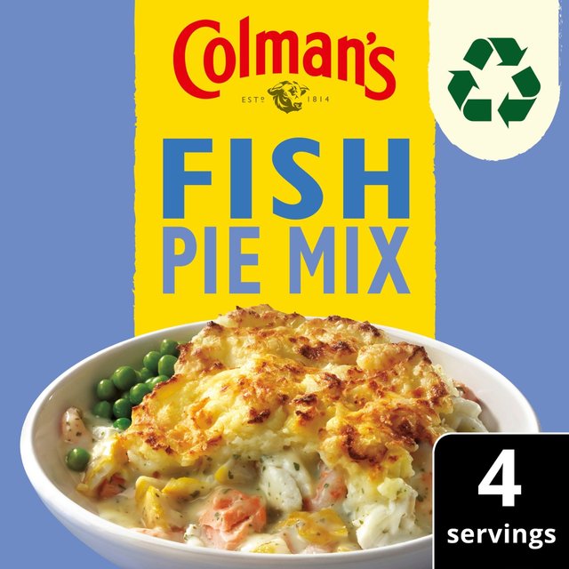 Colman’s Fish Pie Recipe Mix, 20g