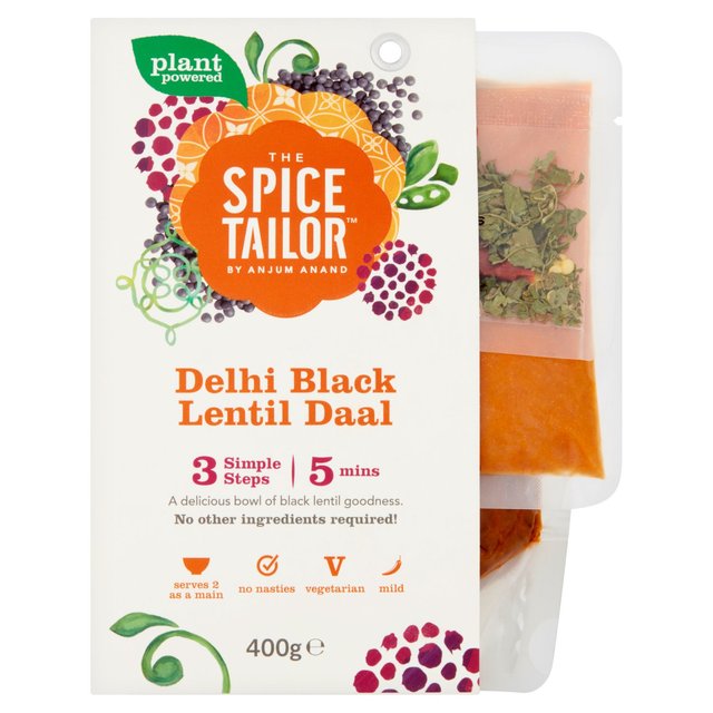 The Spice Tailor Delhi Black Makhani Daal, 400g