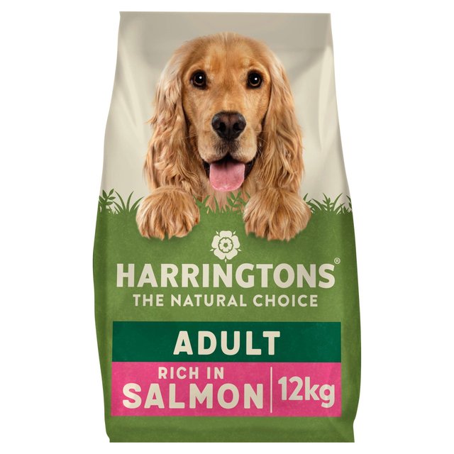Harringtons Rich In Salmon & Potato Dry Dog Food, 12kg