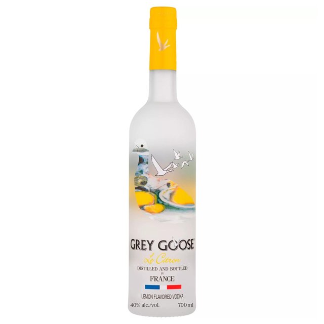 Grey Goose Le Citron Vodka, 70cl