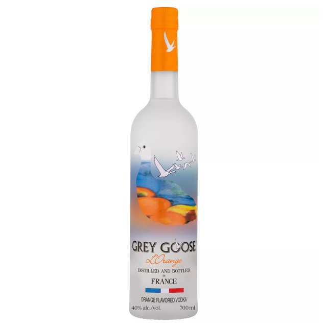 Grey Goose L’Orange Vodka, 70cl