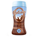 Options Belgian Hot Chocolate Drink