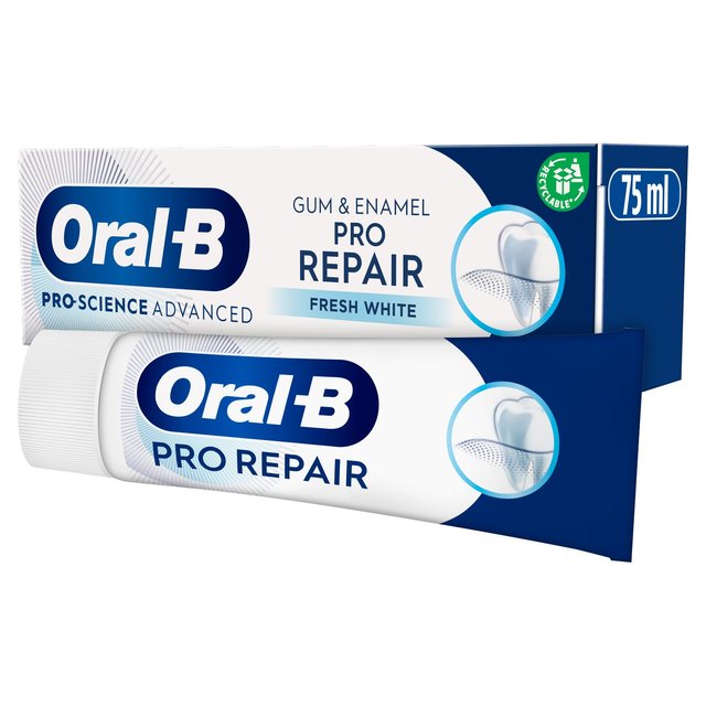 Oral-B Gum & Enamel Pro Repair Toothpaste, 75ml