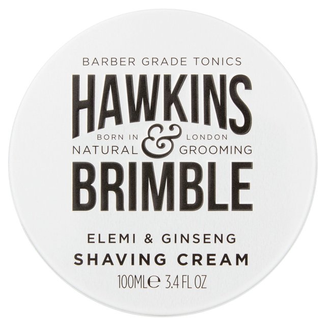 Hawkins & Brimble Shaving Cream, 100ml
