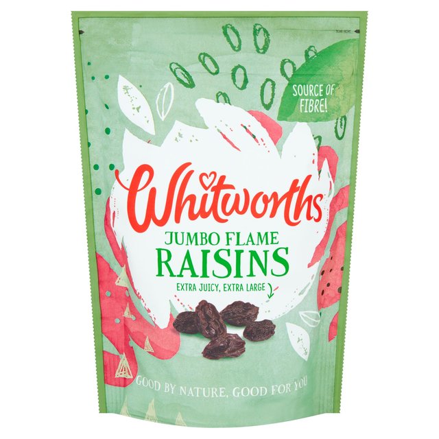 Whitworths Flame Snacking Raisins, 300g