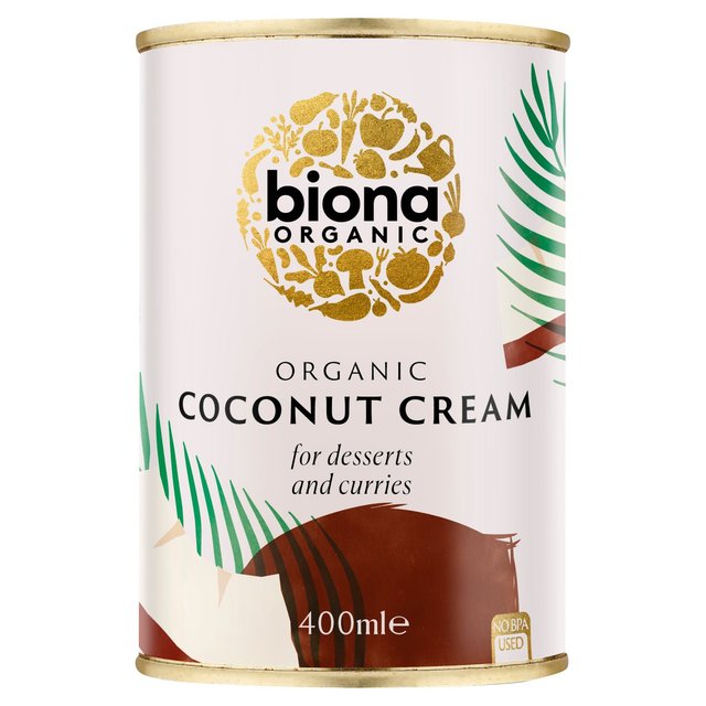 Biona Organic Coconut Cream, 400ml