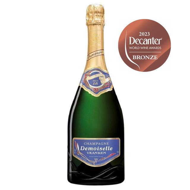 Demoiselle Brut NV Champagne, 75cl