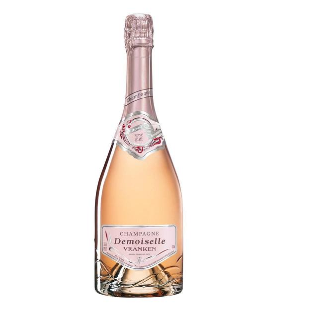 Demoiselle Rose Champagne NV, 75cl