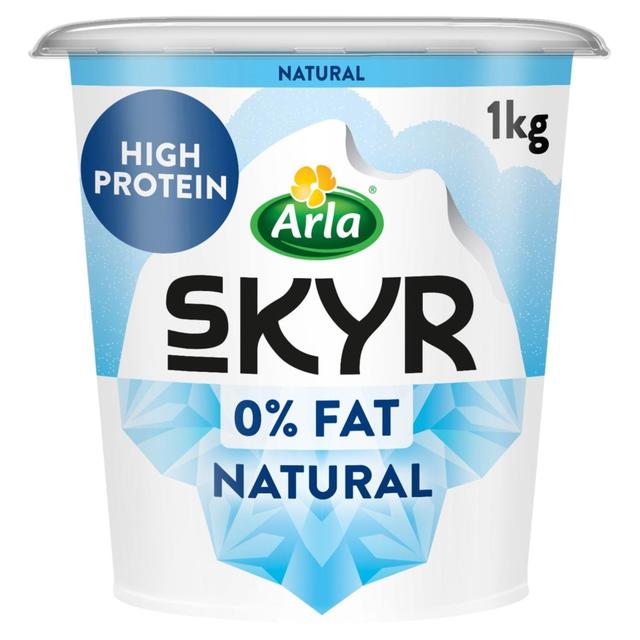 Arla Skyr Natural Icelandic Style Yogurt, 1kg
