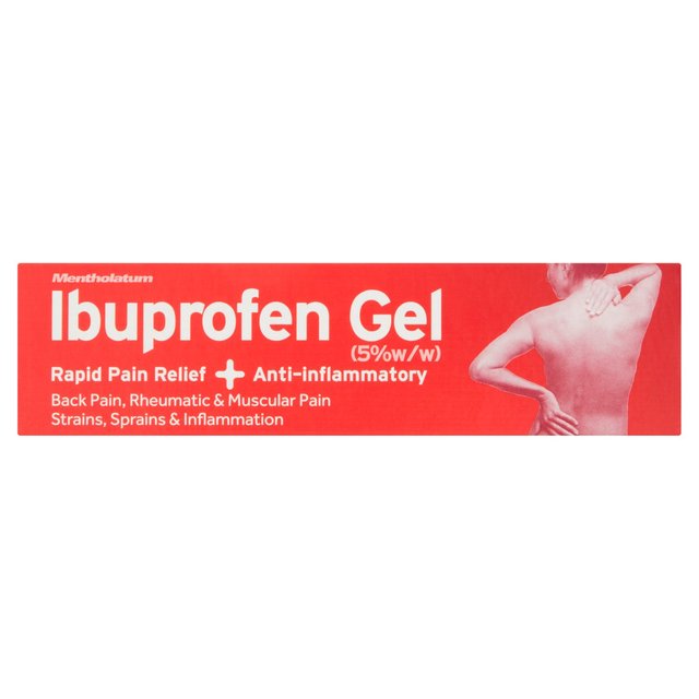 Mentholatum Ibuprofen 5% Gel, 35g