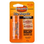 O'Keeffes Unscented Repair Lip Balm