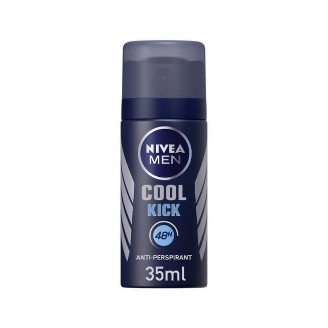 Nivea Men Cool Kick Anti-Perspirant Deodorant Spray, 35ml