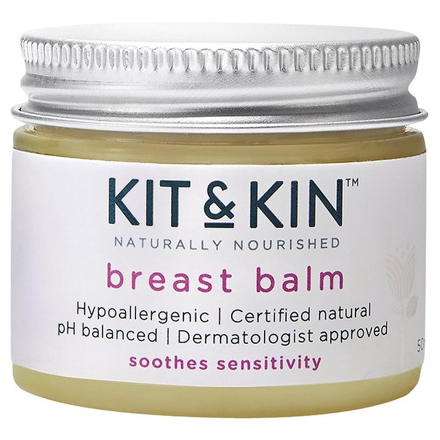 Kit & Kin Natural Breast Balm, 50ml
