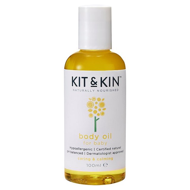 Kit & Kin Natural Baby Oil, 100ml