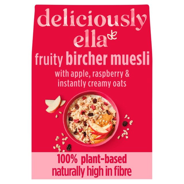 Deliciously Ella Fruity Bircher Muesli, 400g