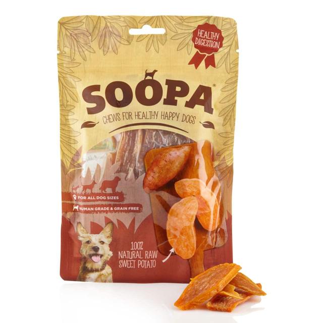 Soopa Sweet Potato Healthy Dog Treat, 100g