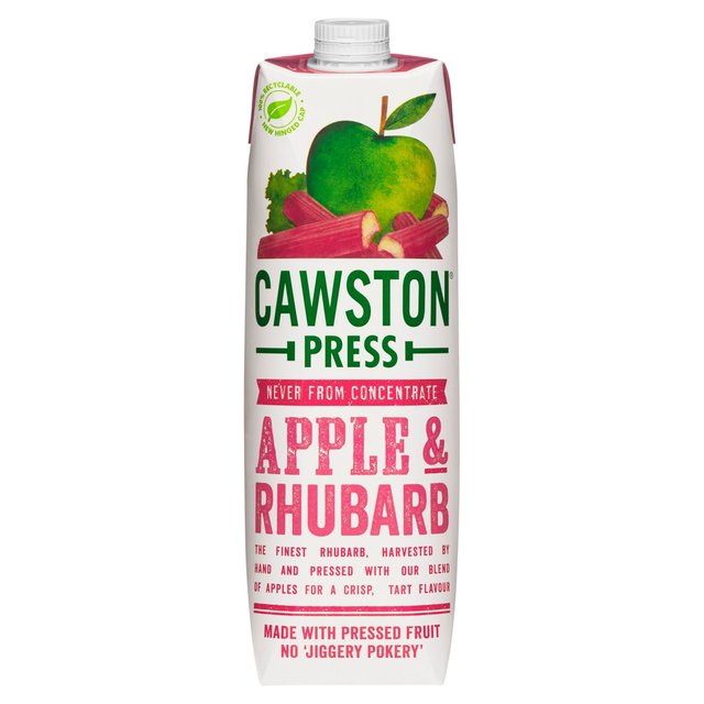 Cawston Press Apple & Rhubarb Juice, 1L