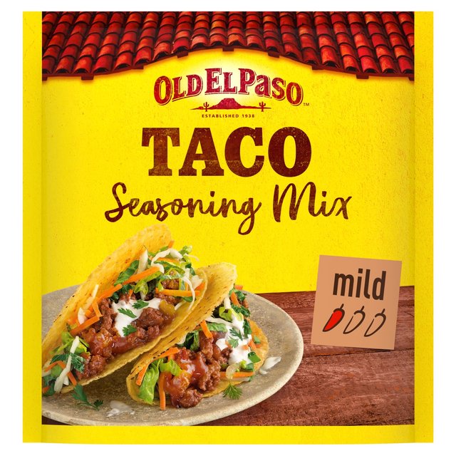 Old El Paso Garlic & Paprika Taco Seasoning Mix, 25g