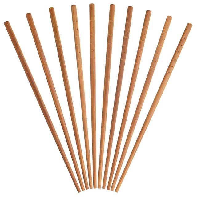 World of Flavours Oriental Bamboo Chop Sticks, 10 per Pack